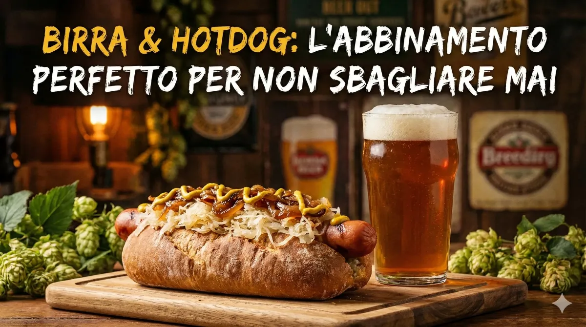 Birra e Hotdog